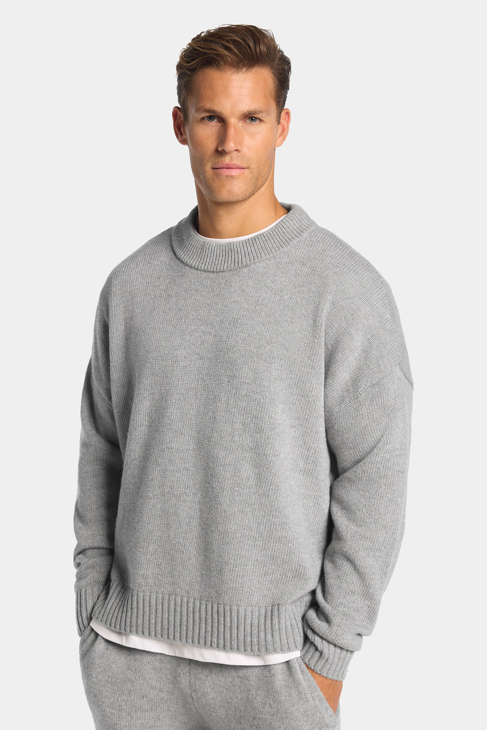 Sudadera Gris